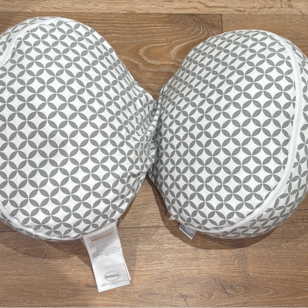 Boppy side sleeper pregnancy pillow